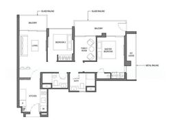 Parc Komo (D17), Apartment #633888361